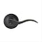 Delaney Hardware Callan Bennett Black Keyed Entry Door Handle BN5104R - alternate 1